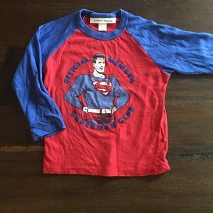 Baby Gap + Junk Food Superman Shirt | Size 2T